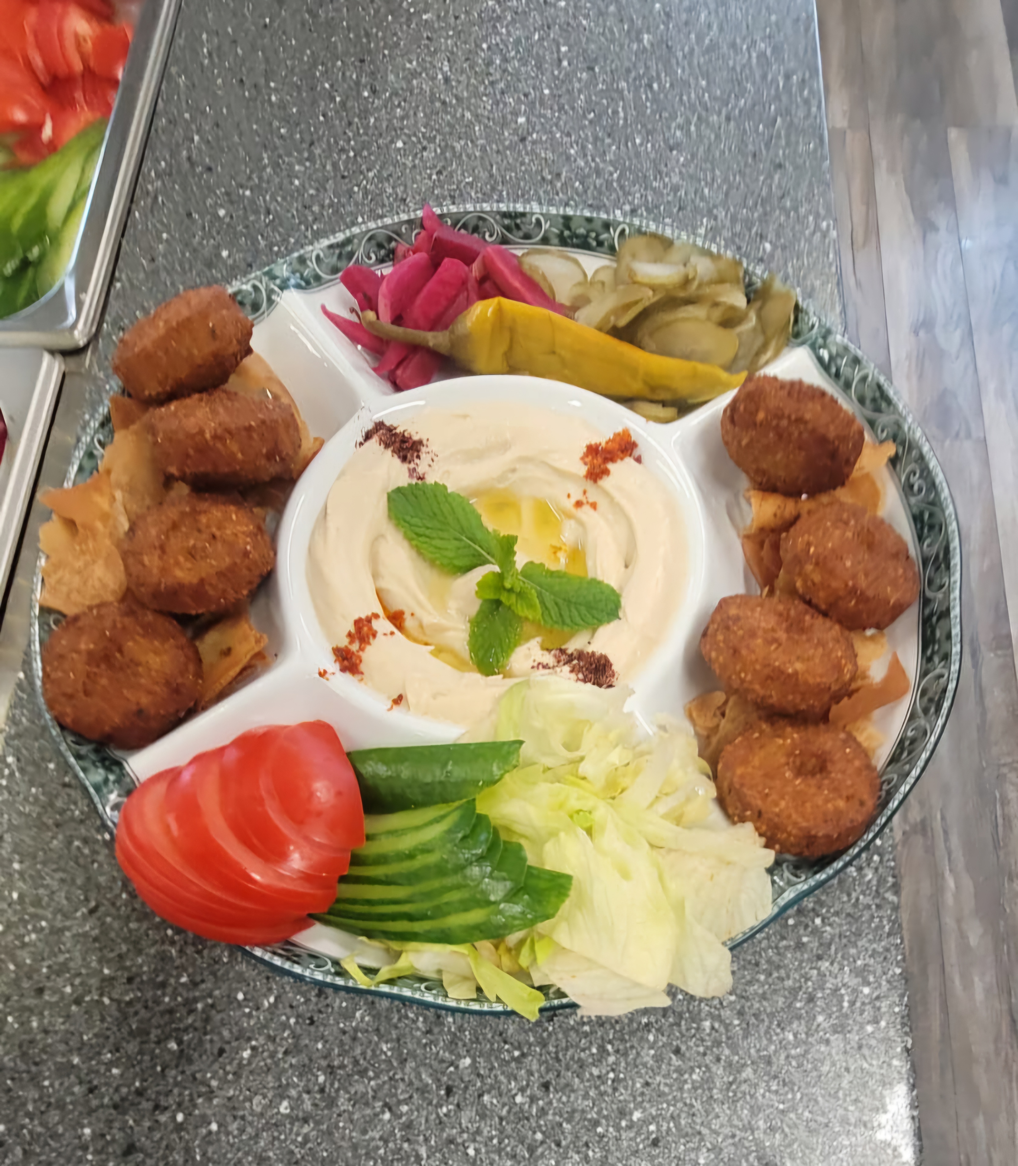 falafel tarlik