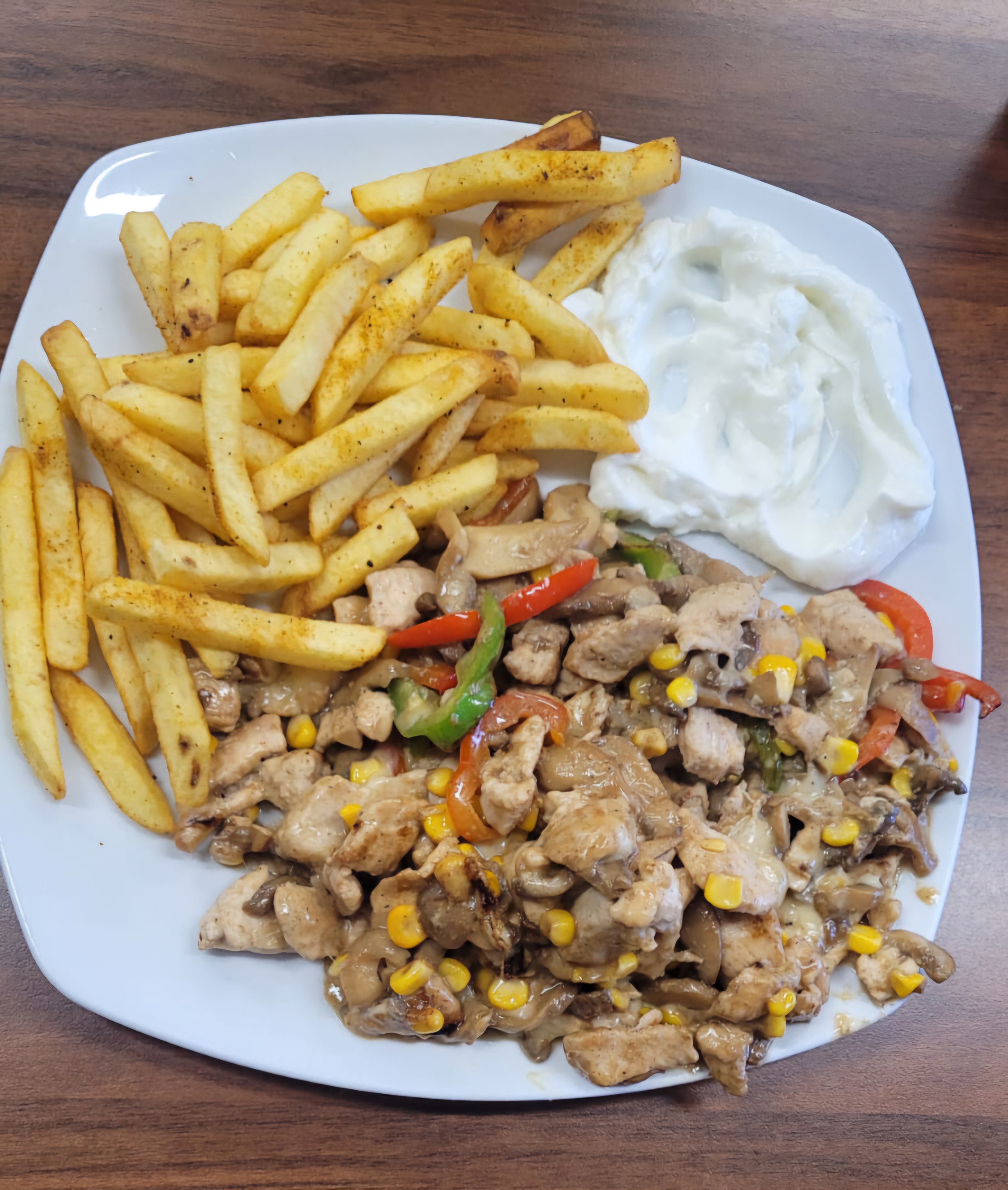 mexicana chicken